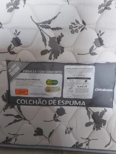 Colchão solteiro Ortobom Pro Saude Firme