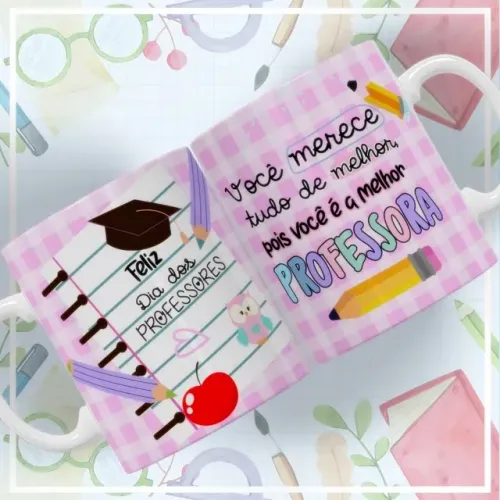Caneca personalizada - Professora - Professor