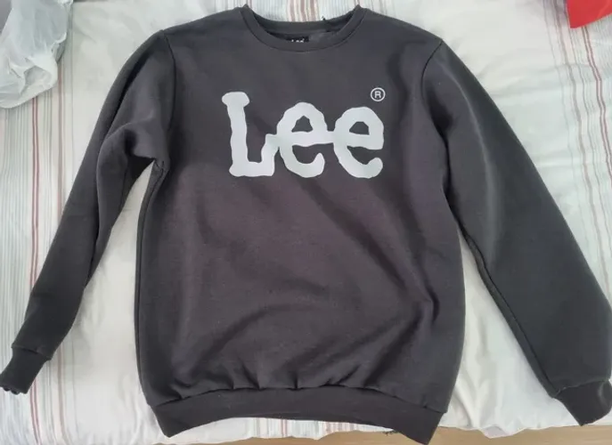 Moletom Blusão Original Lee