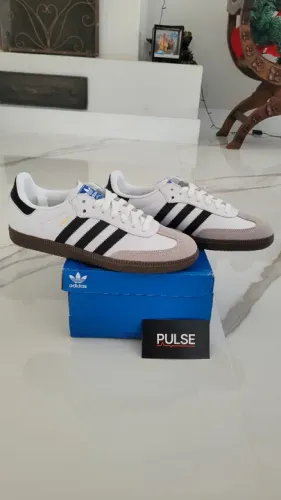 Adidas Samba Branco 37 - Ícone de Estilo e Conforto!