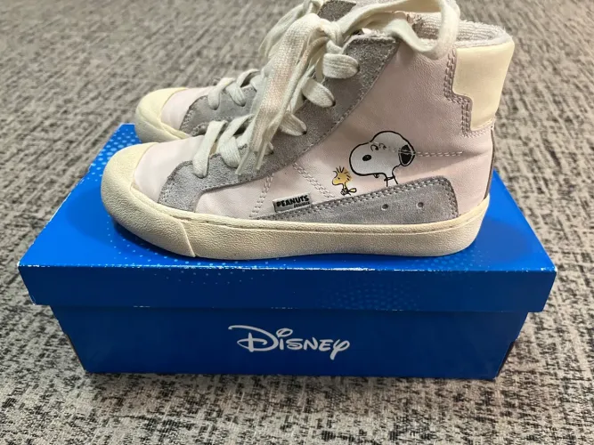 Tênis Infantil Snoopy Peanuts - Disney