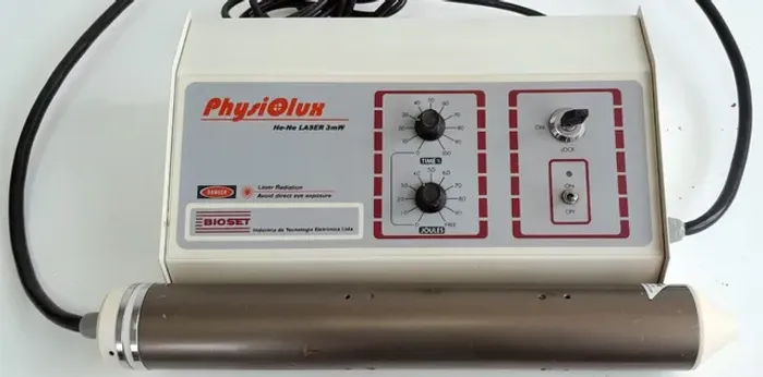 Aparelho Laser He-Ne Bioset