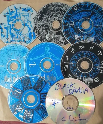 CD Black Dahlia