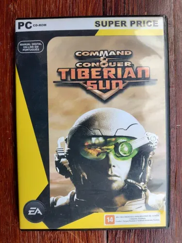 Command Conquer Tiberian Sun original com código