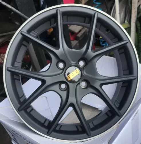 Jogo de Roda Esportivo BBS Aro 16 Furação 4x100 VW GM FIAT Renault Honda Civic
