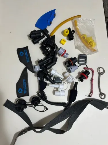 Bico para bomba de ar manual e quilha Duotone 