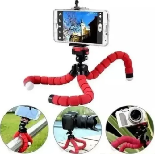Tripé Articulado Suporte Flexível Para Celular E Cameras Arduino Automação COD-FR54