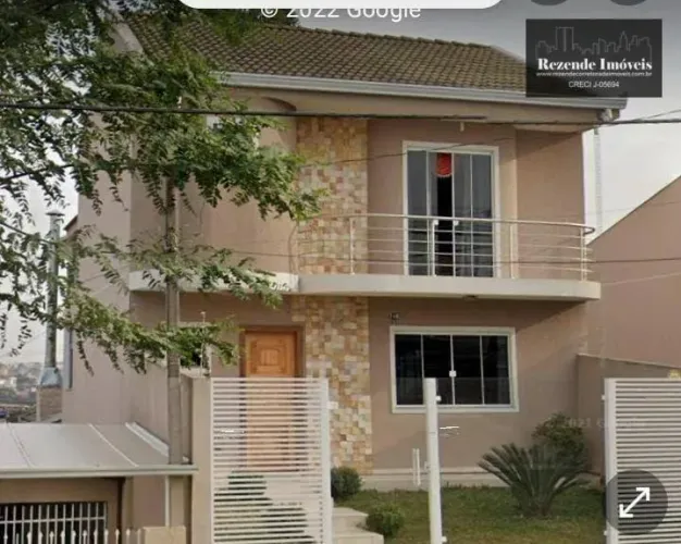 Sobrado 3 quartos 2 suites venda - Fazendinha - Curitiba/PR