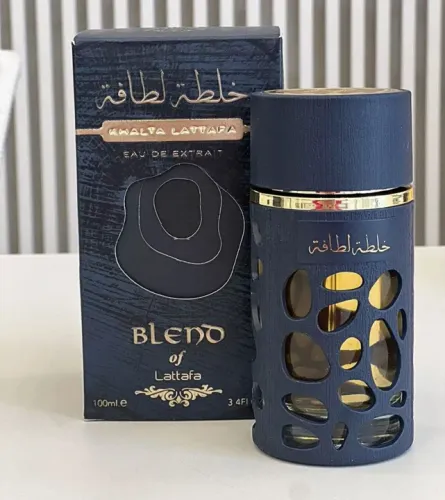 PERFUME  ÁRABE  KHALTA Blend /ORIGINAL/MASCULINO/NOVO