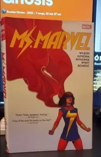 Ms. Marvel Omnibus G Willow Wilson Marvel hq