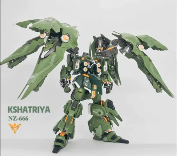Kshatriya 1/100 Metal Build Metal Club Gundam