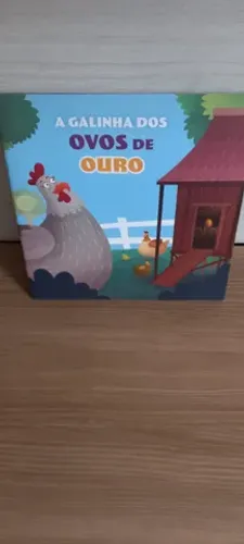 Livro a Galinha dos Ovos de Ouro.