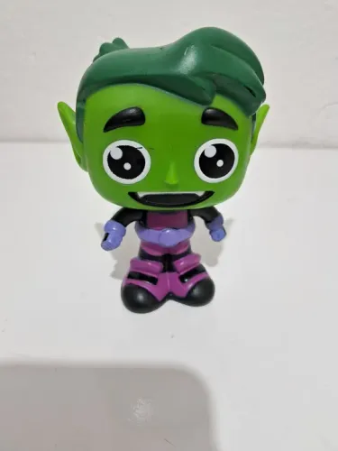Boneco Bebê - Figuras de Ação - Teen Titãs mutante em vinil