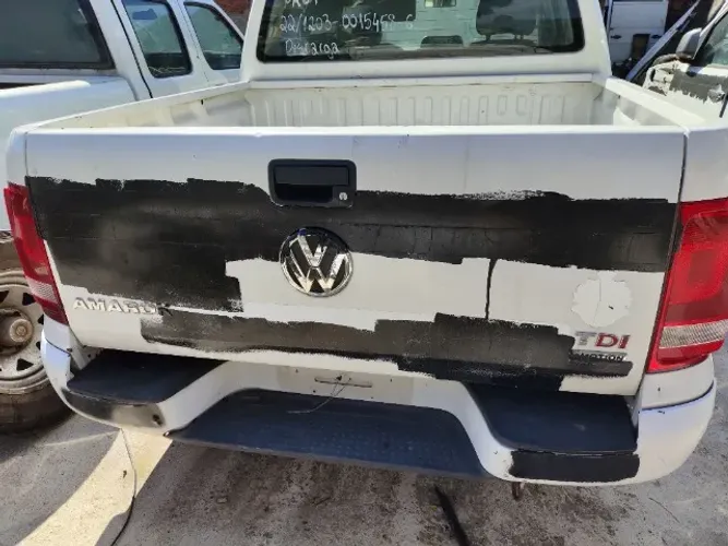 Tampa Traseira Caçamba Volkswagen Amarok 2010/2022 Original
