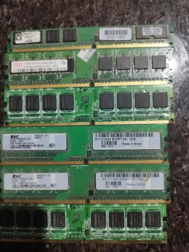 Memória ddr e ddr2