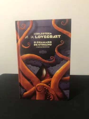 Biblioteca H. P. Lovecraft: O Chamado de Cthulhu - H. P. Lovecraft