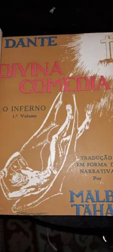 Divina Comédia - O Inferno - 1° Volume - Dante Alighieri