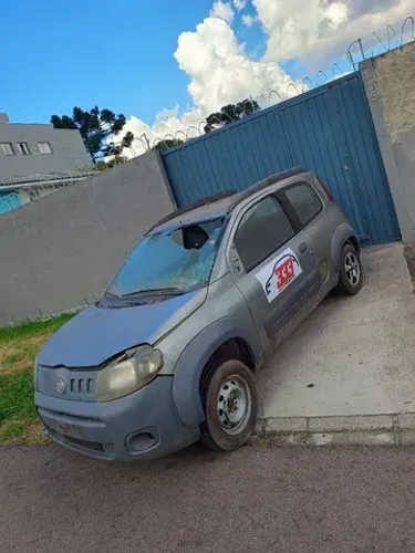 Sucata Uno Way 1.0 2011 Disponível para retirada de peças