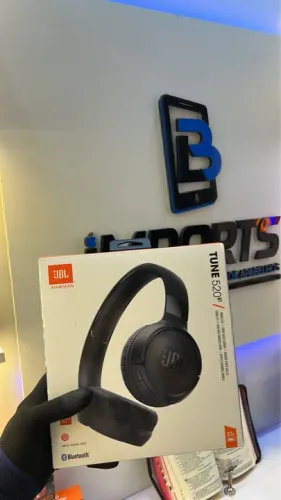 Fone de Ouvido JBL Tune 520BT - NOVO