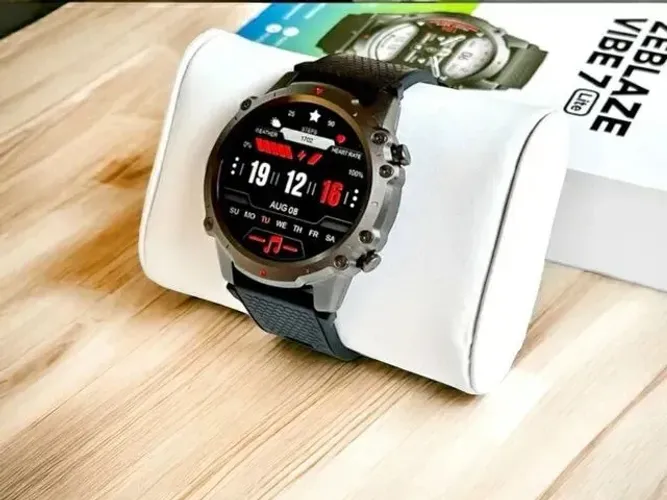 Zeblaze Vibe 7 Lite Preto Smartwatch Lacrado Original