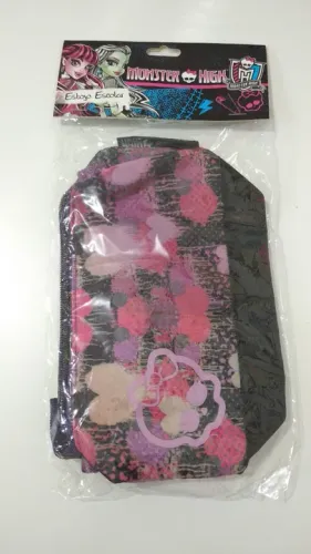 Estojo Escolar - Monster High
