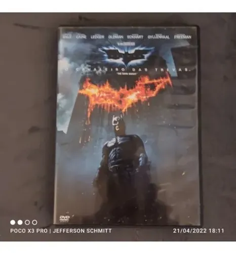 Dvd Batman: The Dark Knight
