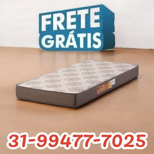COLCHÃO SOLTEIRO NOVOS / PROMOÇÃO 