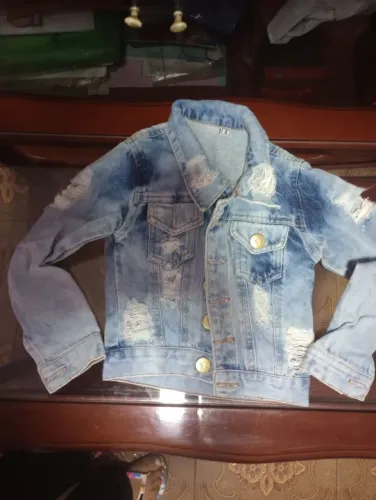 Jaqueta Jeans Infantil