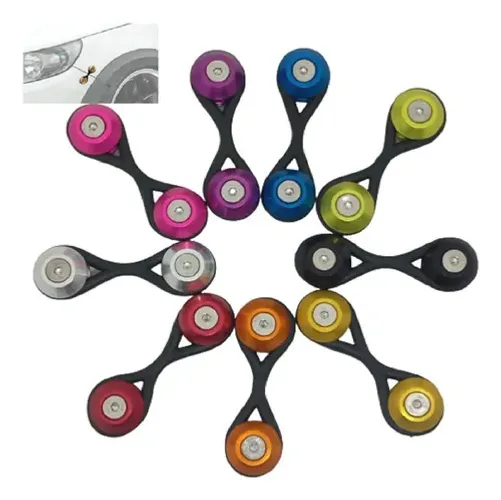 Trava De Para-choque Decorativa Quick Release - Anilha