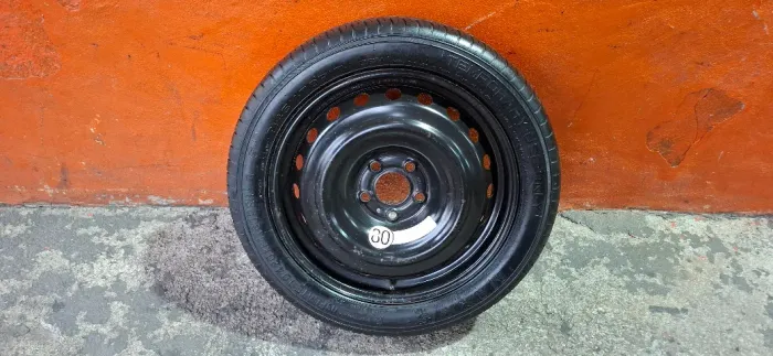 Estepe Aro 17 Original Jeep Compass, Renegade e Toro + Pneu Maxxis 145 x 70_Aceito Cartão