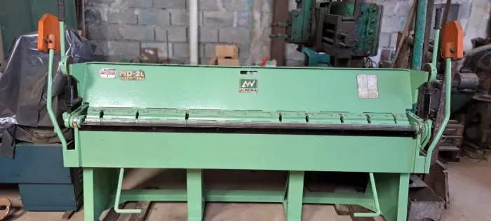 viradeira dobradeira manual alwema 2 metros