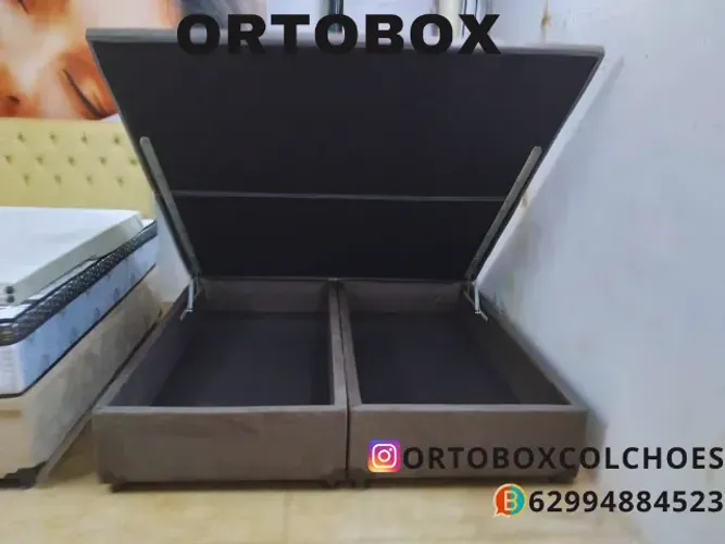 Box baú Super king Compre pelo WhatsApp e vc só paga na entrega