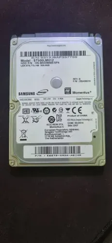 HD Samsung 500GB 2,5"