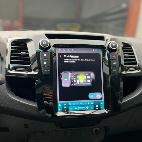 Multimídia tesla Toyota hillux e Sw4 2013