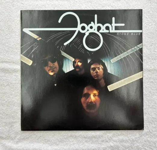 Disco de Vinil Foghat - Stone Blue importado