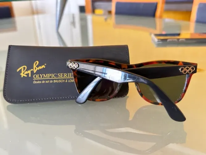Óculos Rayban wayfarer II edição Olympic