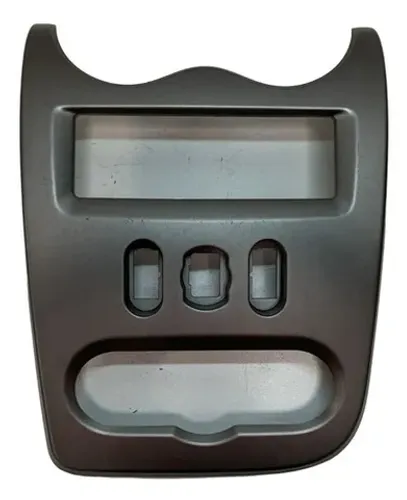 Moldura Painel Central Renault Loga / Sandero 2008 a 2012