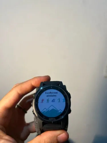 Garmin Fênix 5s Plus 42 mm