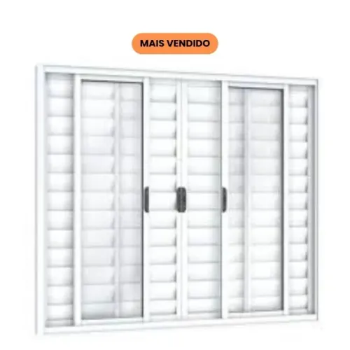 veneziana aluminio branco 1,00 por 1,20 - frete a//c