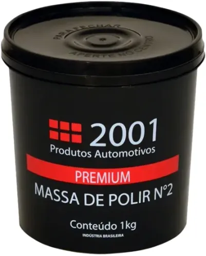 Massa de polir 2001 1Kg n2