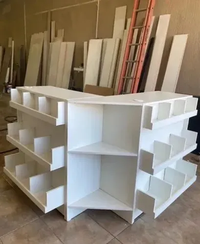 BALCÃO BALEIRO RETO OU EM L MDF 