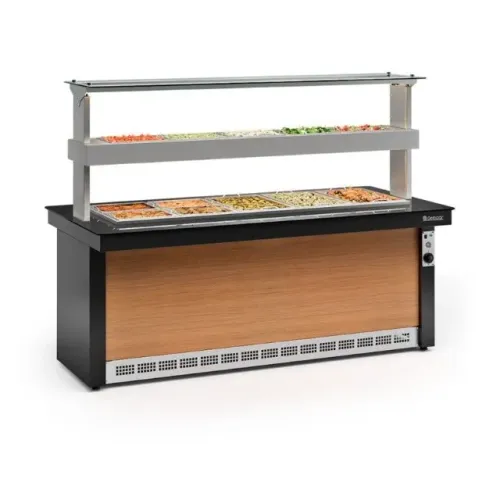 Mesa Térmica/Refrigerada Linha Buffet Vitra 2,00 Metros