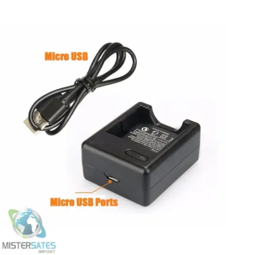 Carregador Duplo Dual Camera Xiaomi Yi Filmadora Mi Charger - COD 361