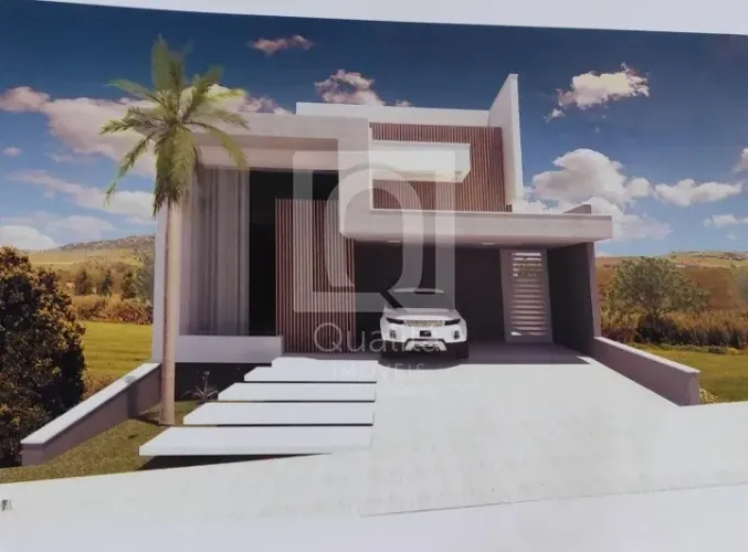CASA À VENDA CONDOMÍNIO GOLDEN PARK ALFA - SOROCABA