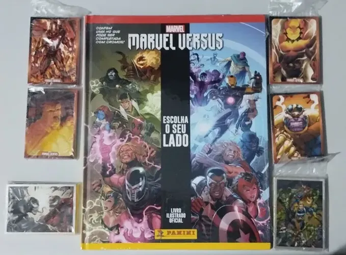 Álbum Marvel Versus 