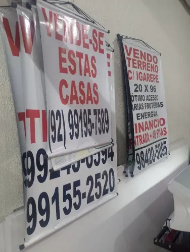 Banners comerciais
