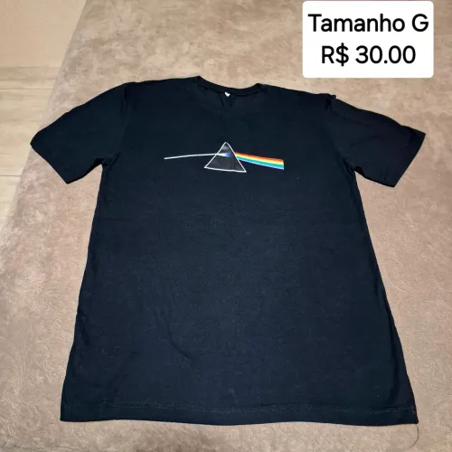 Camiseta Pink Floyd tamanho G