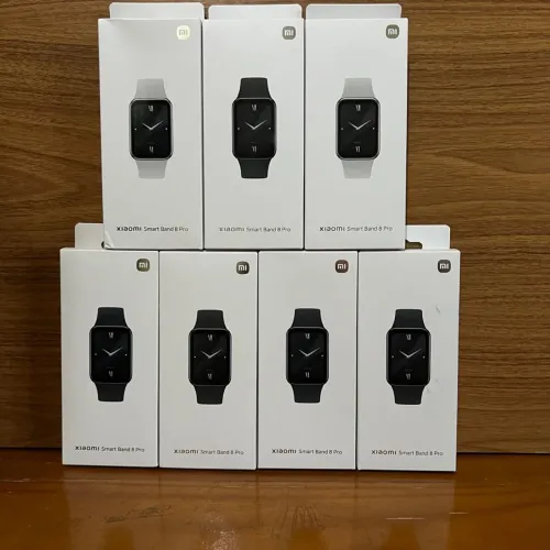 Xiaomi Mi Band 8 Pro com GPS e Alexa - Versão Global - Nova e Lacrada