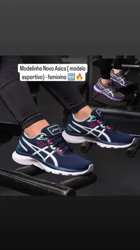 Tênis feminino esportivo 