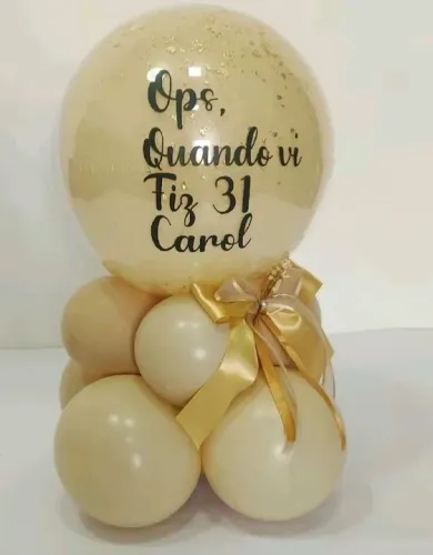 Balão de aniversário personalizado